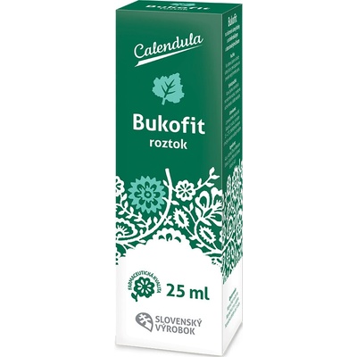 Bukofit Calendula roztok 25 ml