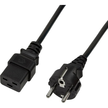 LogiLink Захранващ кабел CEE 7/7 (90 ) IEC C19 1 м (CP151) (CP151)