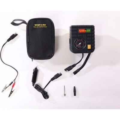 Mini kompresor pro moto Stop & Go – Zboží Mobilmania