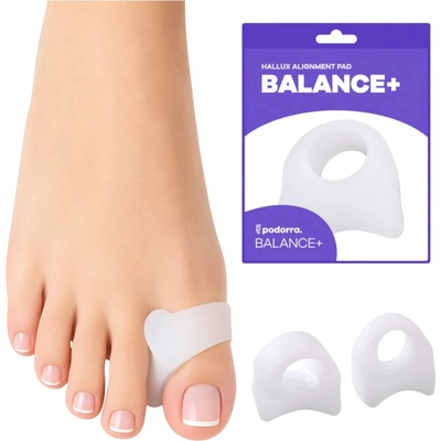Hallux valgus Gélový oddeľovač prstov na nohe