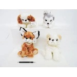 Mattel AST. PLUSH DOG, stab. , 28x22 cm, 4 wz