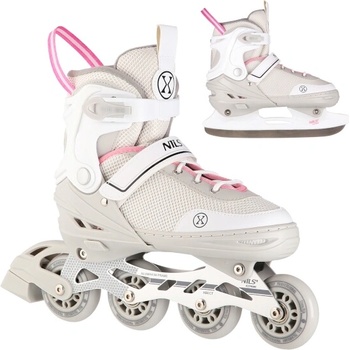 Image 1 of NILS Extreme NH18188A 2in1 Grey/Pink