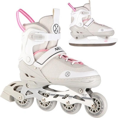 NILS Extreme NH18188A 2in1 Grey/Pink