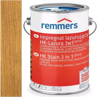Remmers HK-Lasur Lazura 3v1 5 L rustikální dub 2263 (RC-360)