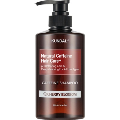 KUNDAL Шампоан с грижа за скалпа, против косопад, Череша, 500 ml
