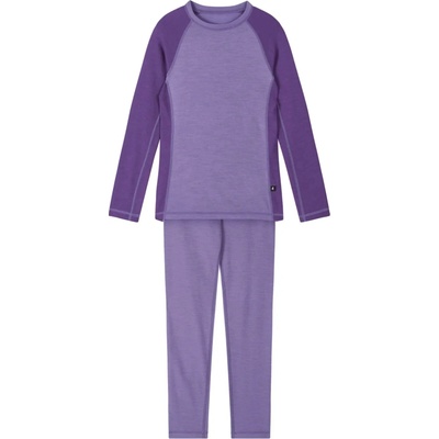 Reima set dětského funkčního prádla Taitoa misty violet