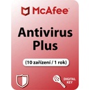 MCAFEE ANTIVIRUS PLUS 10 lic. 1 ROK (MAVEMM10RAA)