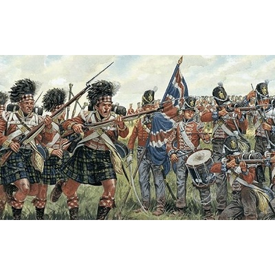 Italeri British & Scotish Infantry Napoleonic Wars 1:72