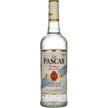 Old Pascas Barbados White Rum 37,5% 0,7 l (čistá fľaša)