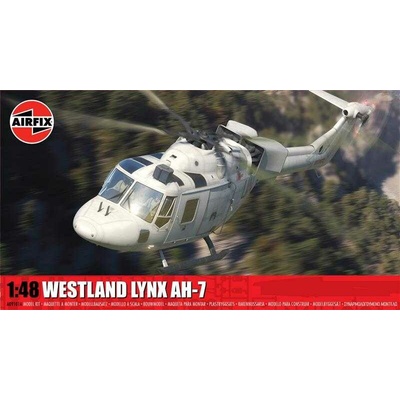 Airfix Classic Kit vrtulník A09101A Westland Lynx AH 7 1:48