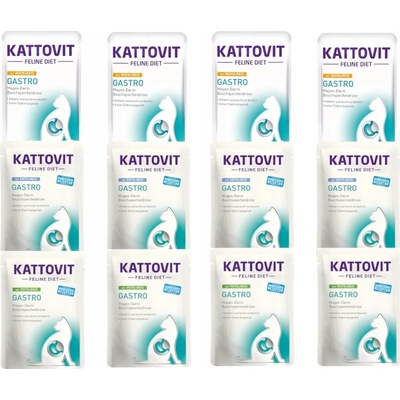 Kattovit Feline Diet Gastro morčacie s ryžou 85 g