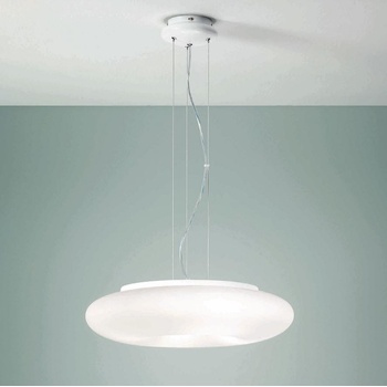 Ondaluce Dodi 53 Пендел 4ХЕ27 Ф530мм Бял (so.dodi/53)