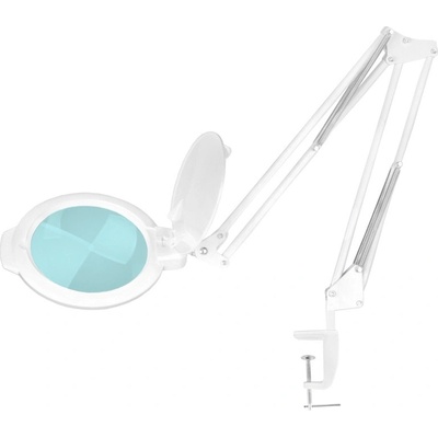 BeautyOne Kozmetická lampa s lupou ML6 LED Ø 15 cm šošovka 10W 5 dioptrií