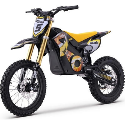 Beneo Motors Falcon Elektrický Motocross žlutá
