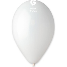 Svet balonku Balónik pastelový biely 33 cm