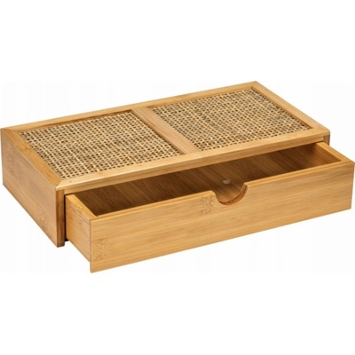 Wenko Organizér na kosmetiku ALLEGRE BAMBOO, 28 x 6 x 14 cm