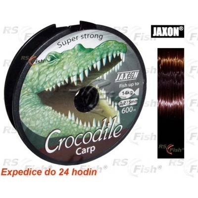 Jaxon Crocodile Carp 600 m 0,325 mm – Zboží Dáma