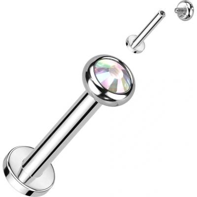 S4U Piercing do brady labreta TITAN (duhová) TIT1291AB-1208