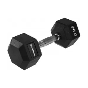 Sportmann Шестоъгълен дъмбел 12.5 кг Sportmann