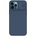 Nillkin CamShield Silky Magnetic Silicone Case - силиконов (TPU) калъф с MagSafe за iPhone 12, iPhone 12 Pro (син)
