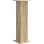 vidaXL Стойка за растения Дъб сонома 30, 5 x 30 x 100, 5 см (899748)