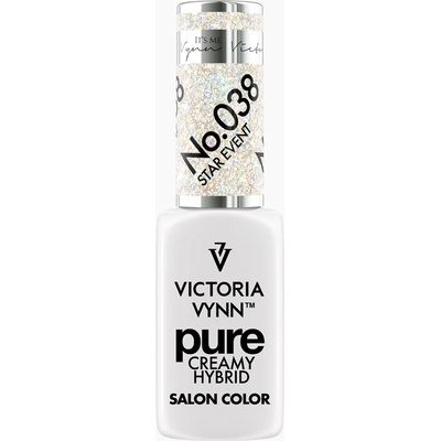 VICTORIA VYNN Hybridní gel lak PURE CREAMY HYBRID 038 Star Event 8 ml