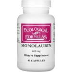 Ecological Formulas Monolaurin 600 mg [90 капсули]