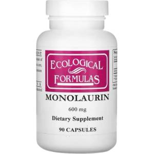 Ecological Formulas Monolaurin 600 mg [90 капсули]