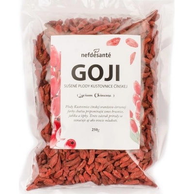 Nefdesanté Goji sušené plody kustovnice čínskej 250 g