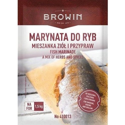 Zmes bylín a korenia na marinovanie rýb 120 g BIOWIN