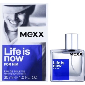 Mexx Life is Now for Him EDT 30 ml