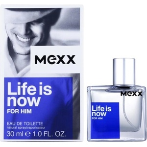 Mexx Life is Now for Him EDT 30 ml Парфюми