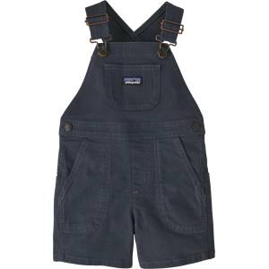Patagonia Детски къси панталони Patagonia Kid's Stand Up Shortalls Shorts - Smolder Blue - размер 4 Years (701-2022-0316)