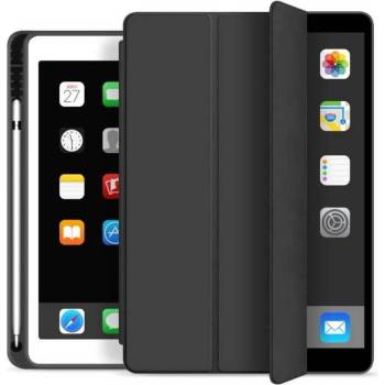 GKK Защитен Калъф за iPad 9/ 8/ 7 10.2", Trifold Slim Case, Черен (5906735415575)