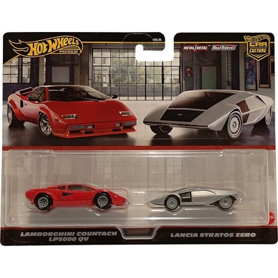 Hot Wheels 2-pack Autíčka Premium JBL02