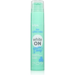 tołpa On White Yummy избелваща паста за зъби вкус Ice & Fire Mint 60 гр