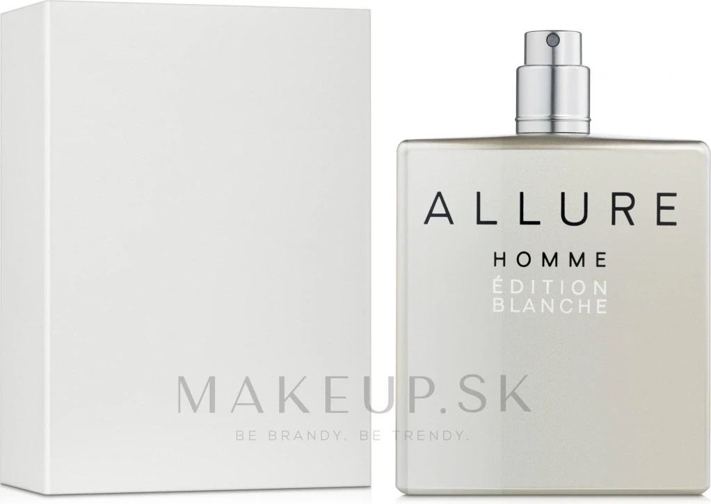 chanel allure homme edition blanche parfumovana voda 100 ml