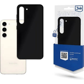 3mk Protection Matt case калъф за Samsung Galaxy S23 - Черен KP25511