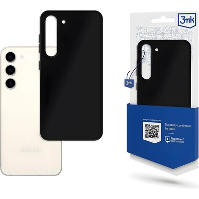 3mk Protection Matt case калъф за Samsung Galaxy S23 - Черен KP25511