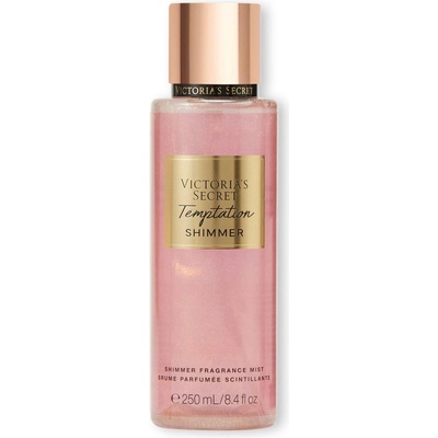 Victoria's Secret Temptation Shimmer telový sprej 250 ml