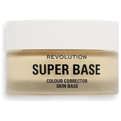 Makeup Revolution London Superbase Yellow Colour Corrector Skin Base 25 ml