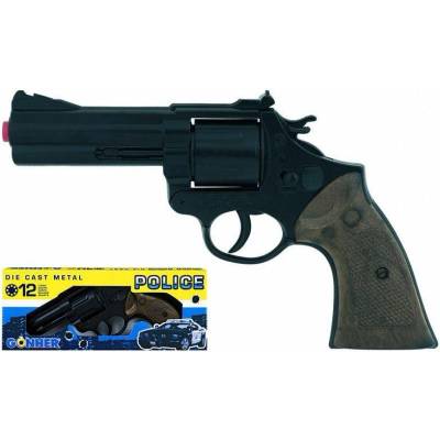 Policajný revolver Gonher Metal 12 rán - 258453