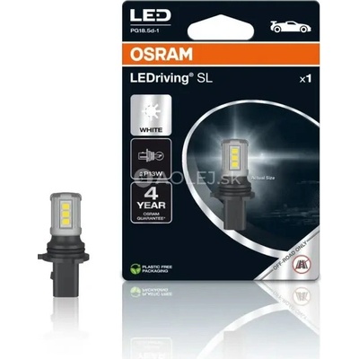 Osram P13W 12V 1,8W PG18,5d-1 LEDriving SL