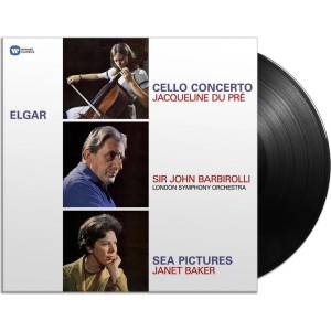 Warner Elgar Edward, Du Pré Jacqueline, Baker Janet - Cello Concerto, Sea Pictures (Edice 2017) - Vinyl (LP) (052918)