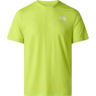 The North Face Мъжка спортна тениска The North Face 24/7 S/S Tee Reg Sport shirt - Fizz Lime - размер XL (216-5076-0415)