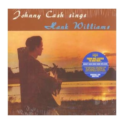 Cash Johnny - Sings Hank Williams -Ltd- LP