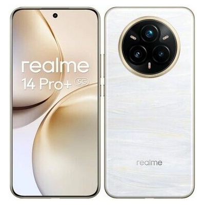 realme 14 Pro+ 5G 8GB/256GB Pearl White
