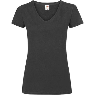 Fruit of the Loom Dámske triko 61 398 0 Black