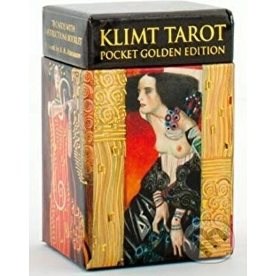 Klimt Tarot Pocket Golden edition Mini Tarot 36A.A. Atanassov