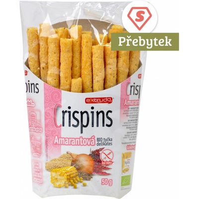 Crispins tyčka amarantová delicates 50 g